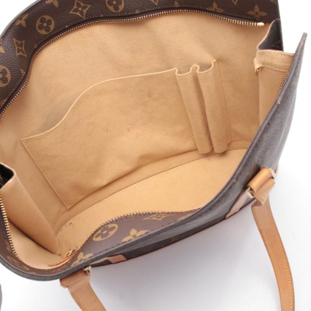 ★SOLD★ Louis Vuitton Shoulder Bag Babylon Canvas Leather - Picture 7 of 14